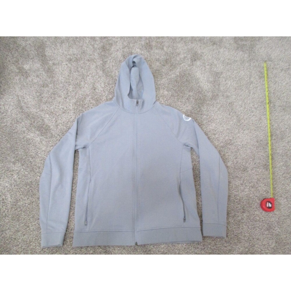 Lululemon City Sweat Hoodie Mens L Grey Branded